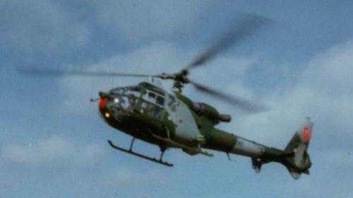 Gazelle helicopter