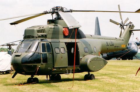 Puma helicopter