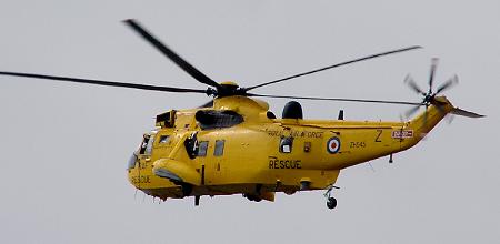 Westland Sea King helicopter