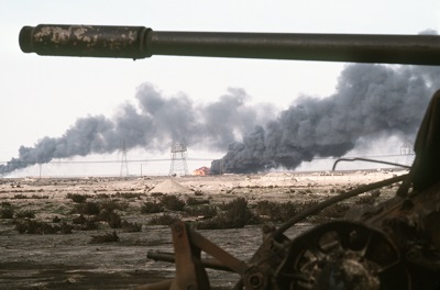 Kuwait oil fires